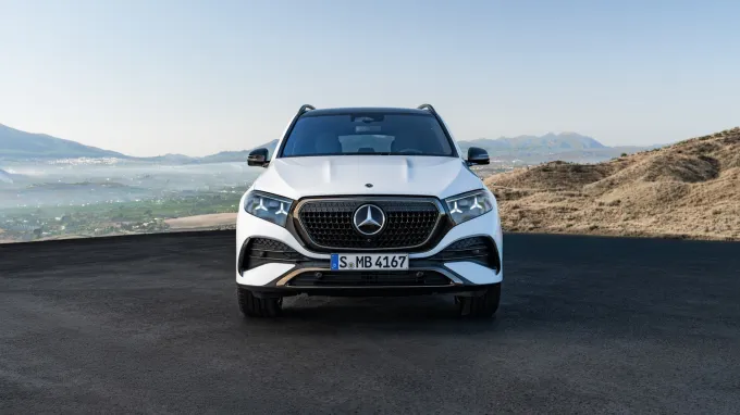 Mercedes GLE SUV : Face avant
