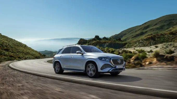 Mercedes GLE SUV : 3/4 avant