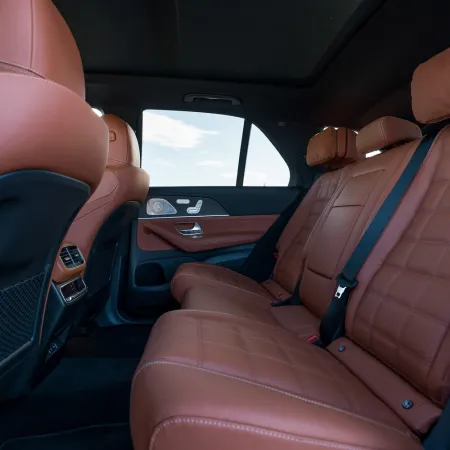 Mercedes GLE SUV : sièges arrière