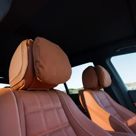 Mercedes GLE SUV : Siège