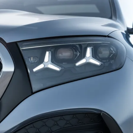 Mercedes GLE SUV : optiques avant