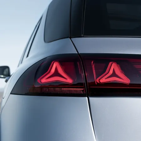 Mercedes GLE SUV : optiques arrière