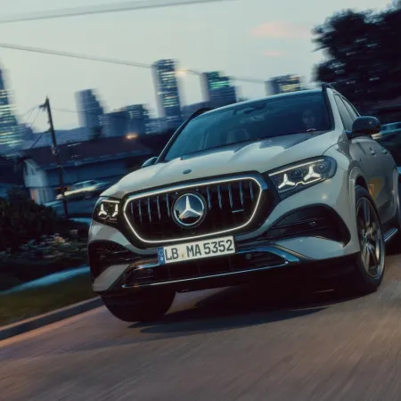 Mercedes AMG GLE SUV : avant