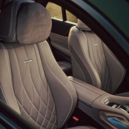 Mercedes AMG GLE SUV : siège AMG