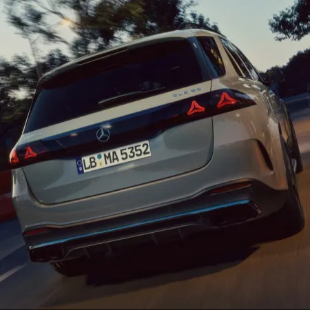 Mercedes AMG GLE SUV : arrière