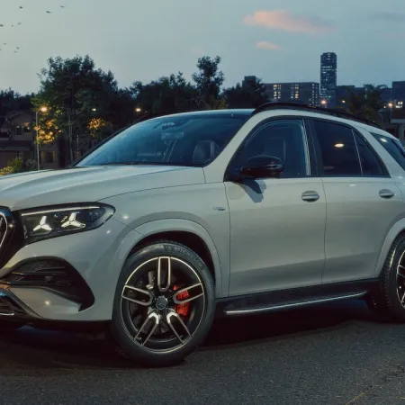 Mercedes AMG GLE SUV : profil