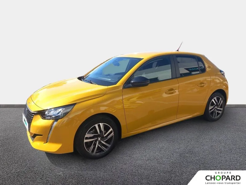 Peugeot-208-d'occasion chez Peugeot Dijon Saint-Apollinaire