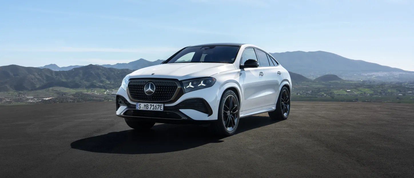 Mercedes GLE Coupe : 3/4 avant