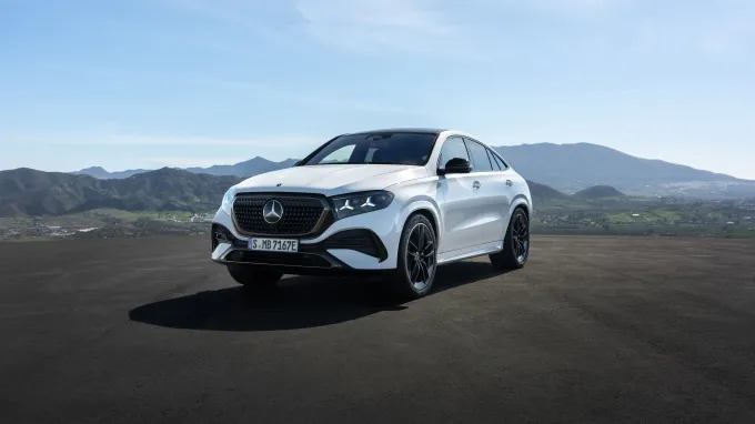 Mercedes GLE Coupe : 3/4 avant