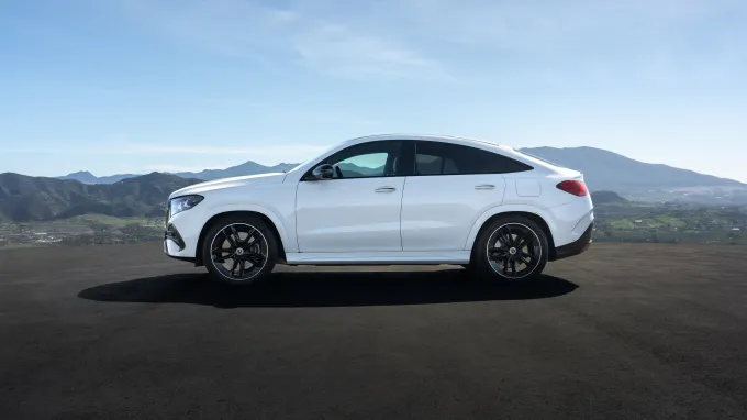 Mercedes GLE Coupe : profil