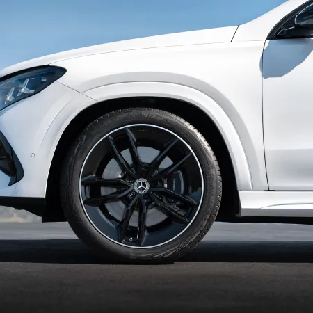 Mercedes GLE Coupe : Signature lumineuse jante