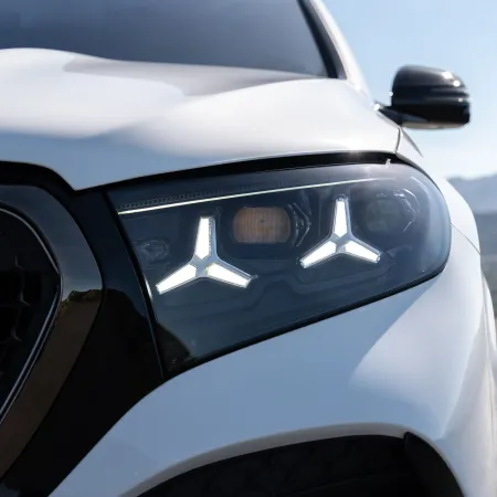 Mercedes GLE Coupe : Signature lumineuse avant