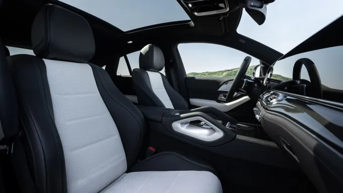 Mercedes GLE Coupe : sièges avant