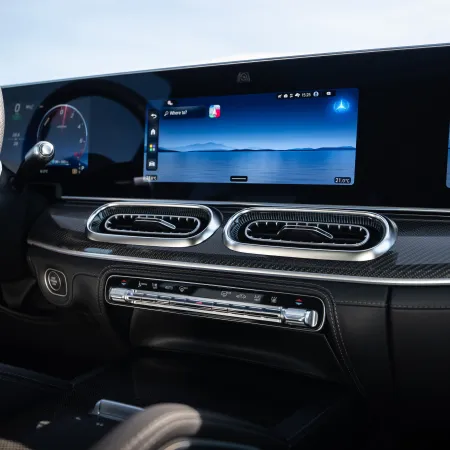 Mercedes GLE SUV : Superscreen MBUX
