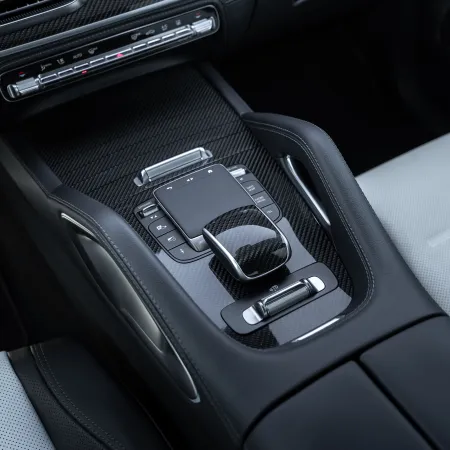 Mercedes GLE SUV : console centrale