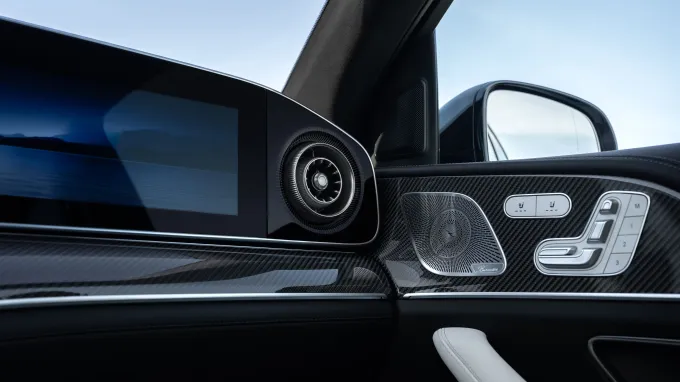 Mercedes GLE Coupe : Contreporte