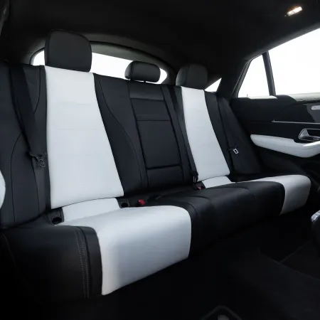 Mercedes GLE SUV : sièges arrière