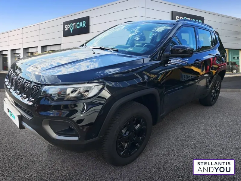 Jeep-COMPASS-d'occasion chez Peugeot Cannes