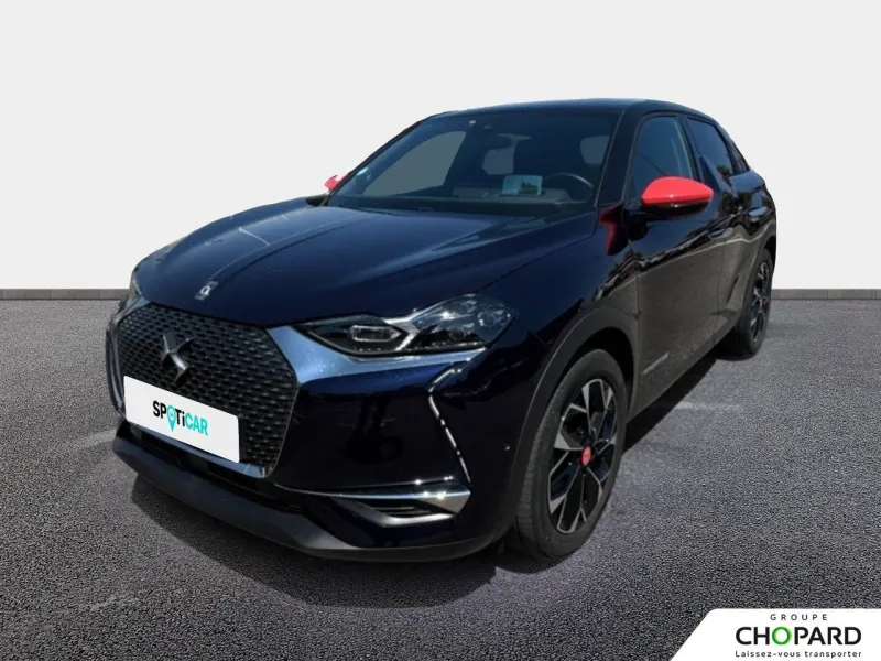 DS Automobiles-DS 3 CROSSBACK ELECTRIQUE-d'occasion chez DS Store Antibes