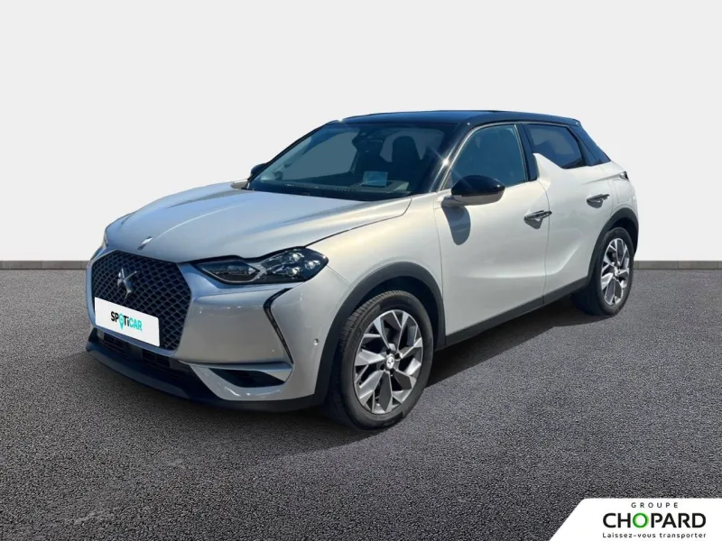 DS Automobiles-DS 3 CROSSBACK ELECTRIQUE-d'occasion chez DS Store Antibes