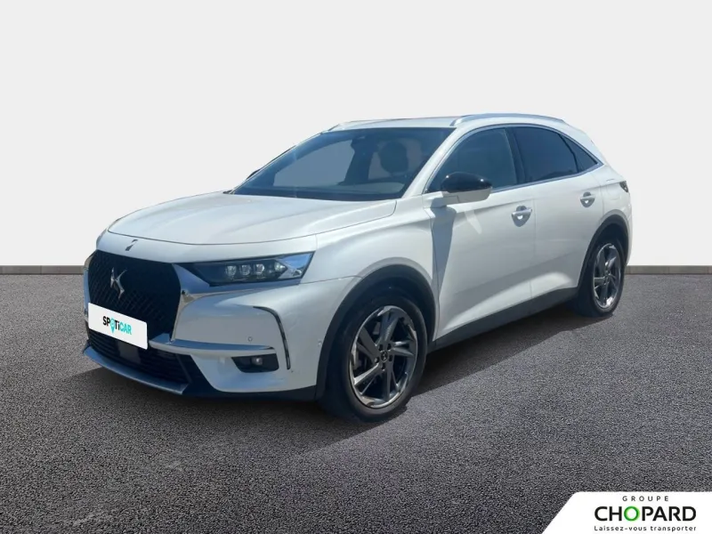 DS Automobiles-DS7 CROSSBACK-d'occasion chez DS Store Antibes