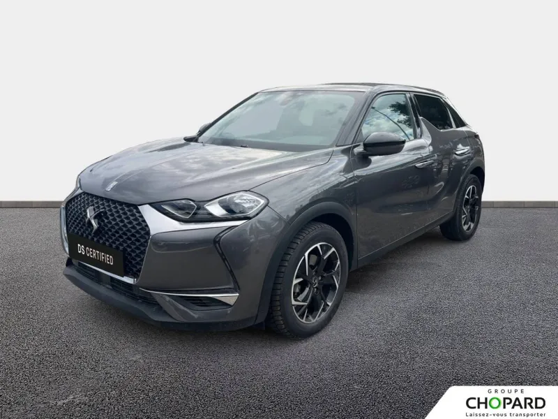 DS Automobiles-DS 3 CROSSBACK-d'occasion chez DS Store Antibes