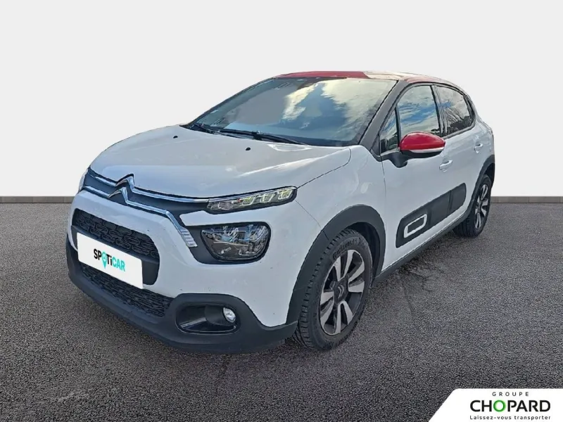 Citroën-C3-d'occasion chez Peugeot Cannes
