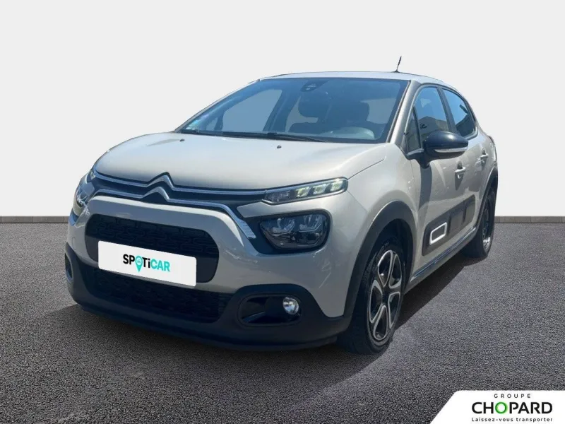 Citroën-C3-d'occasion chez Citroën Antibes