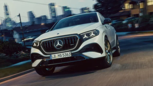 Mercedes AMG GLE Coupe : avant