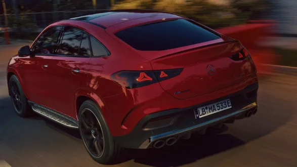 Mercedes AMG GLE Coupe : arrière