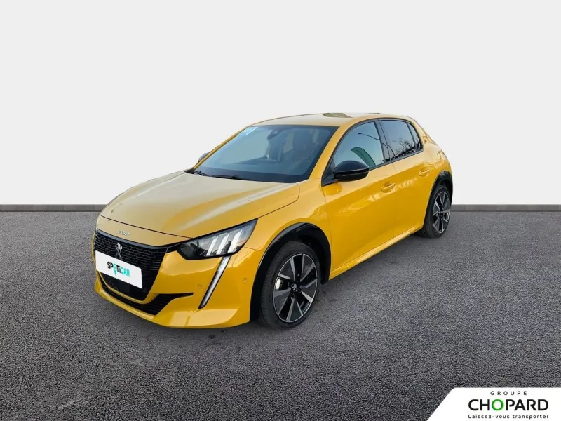 Peugeot-208 ELECTRIQUE-208 Electrique 50 kWh 136ch Peugeot-208 ELECTRIQUE-d'occasion chez Citroën Troyes