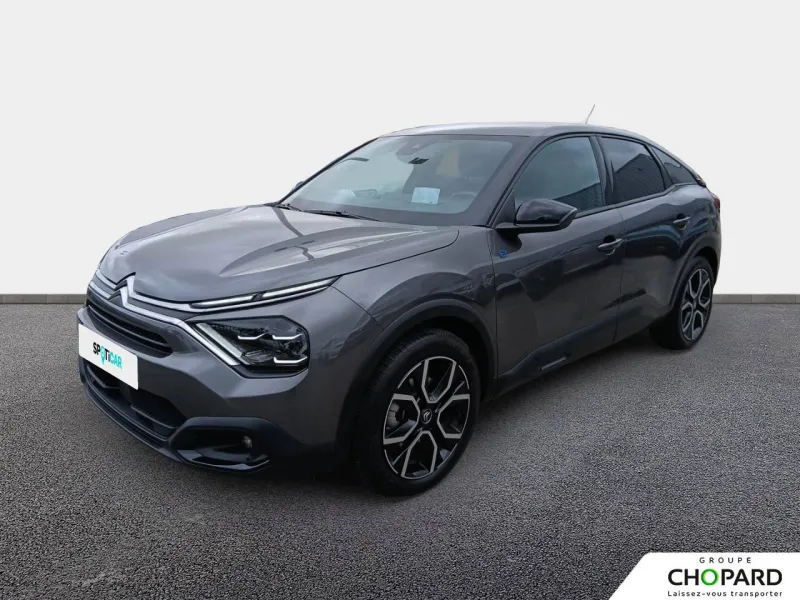 Citroën-E-C4-d'occasion chez Citroën Troyes