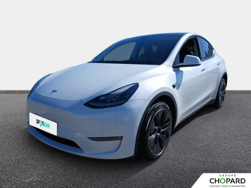 Tesla-MODEL Y-d'occasion chez Peugeot Nice