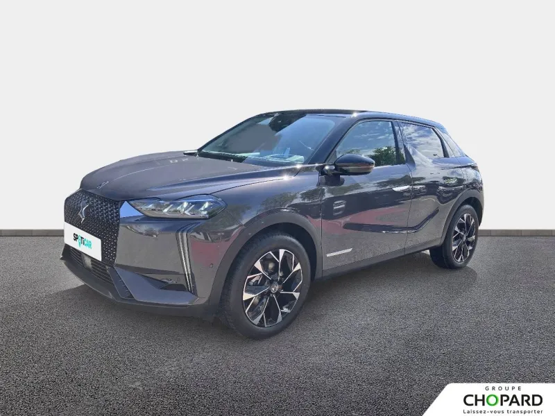 DS Automobiles-DS 3 ELECTRIQUE-DS 3 E-Tense DS Automobiles-DS 3 ELECTRIQUE-d'occasion chez DS Store Troyes