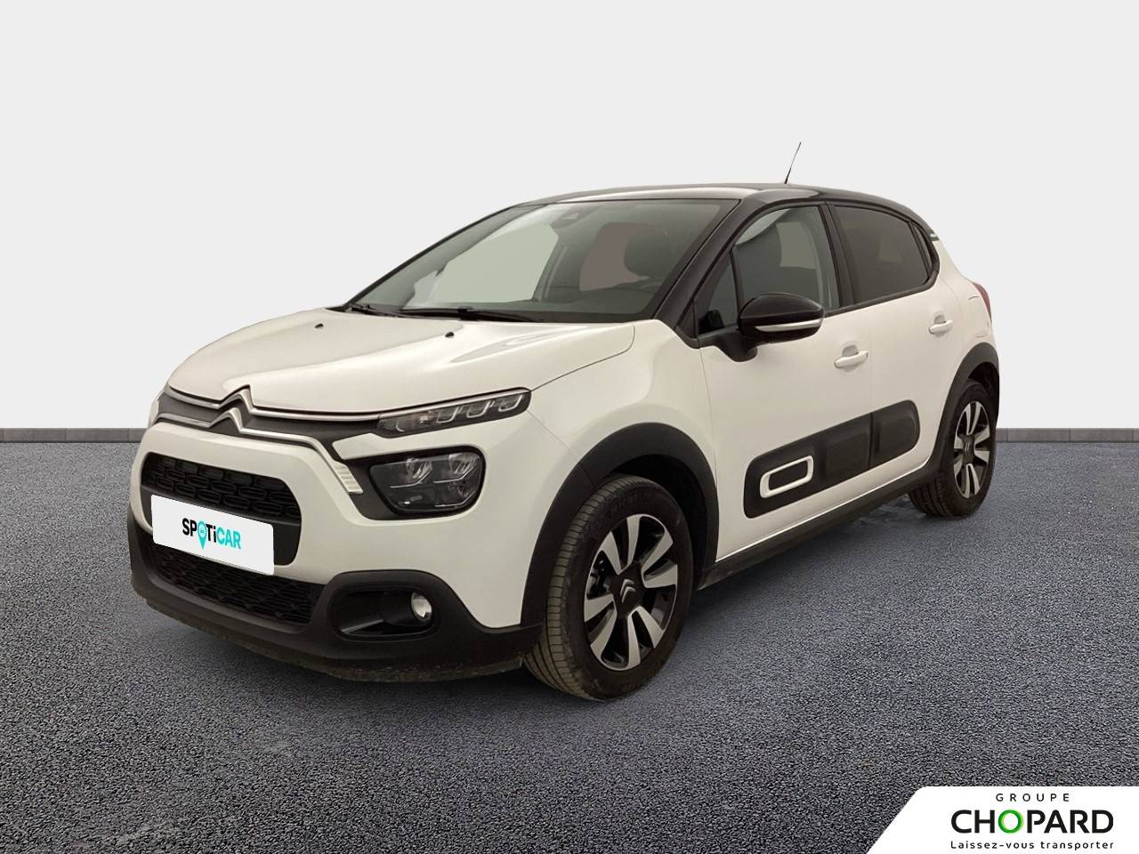 Citroën-C3-d'occasion chez Peugeot Nice