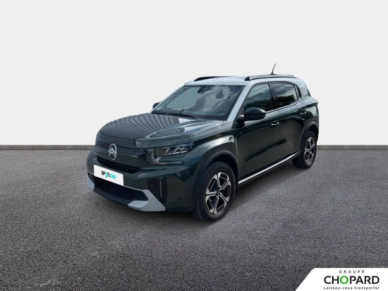 Citroën-E-C3 AIRCROSS-d'occasion chez Citroën Troyes