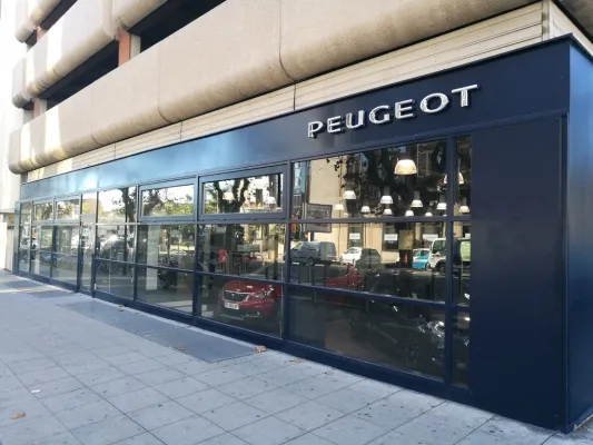 Peugeot Nice Acropolis