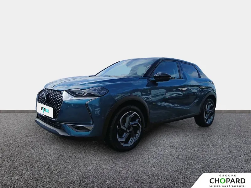 DS Automobiles-DS 3 CROSSBACK-DS3 Crossback PureTech 130 EAT8 DS Automobiles-DS 3 CROSSBACK-d'occasion chez DS Store Troyes