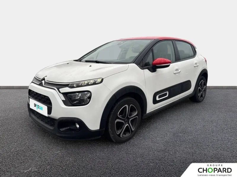 Citroën-C3-d'occasion chez Peugeot Aubenas