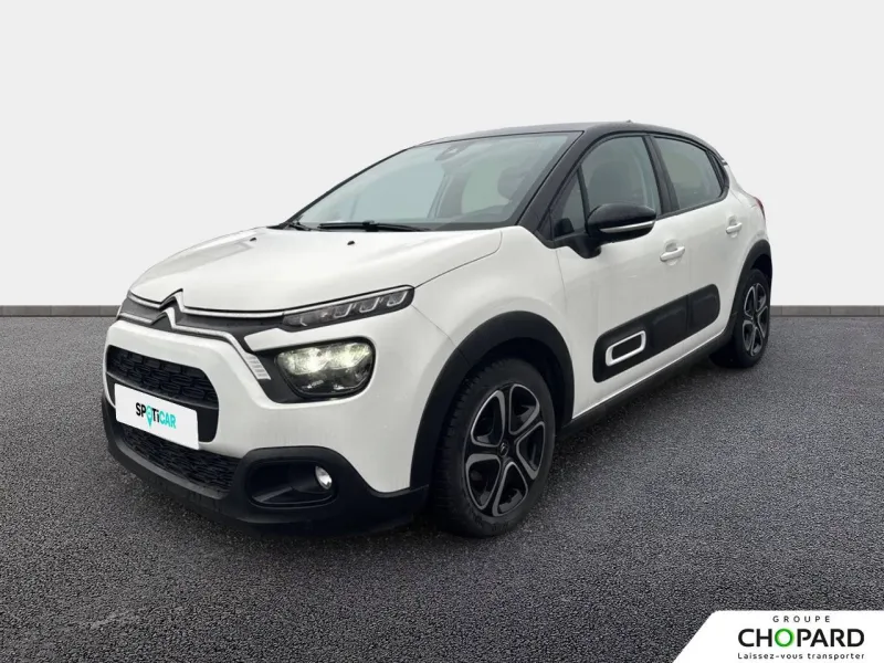 Citroën-C3-d'occasion chez Peugeot Aubenas