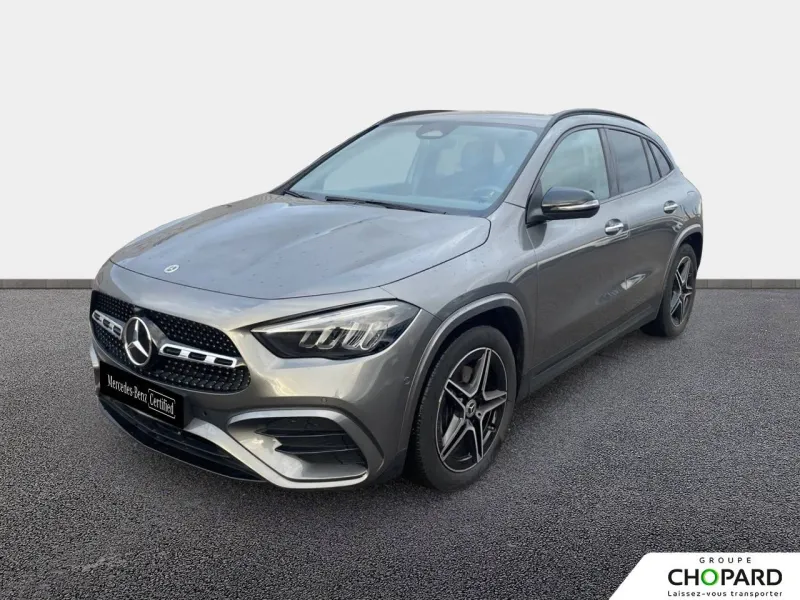 Mercedes-Benz-GLA-GLA 180 d 8G-DCT Mercedes-Benz-GLA-d'occasion chez Mercedes-Benz Chaumont