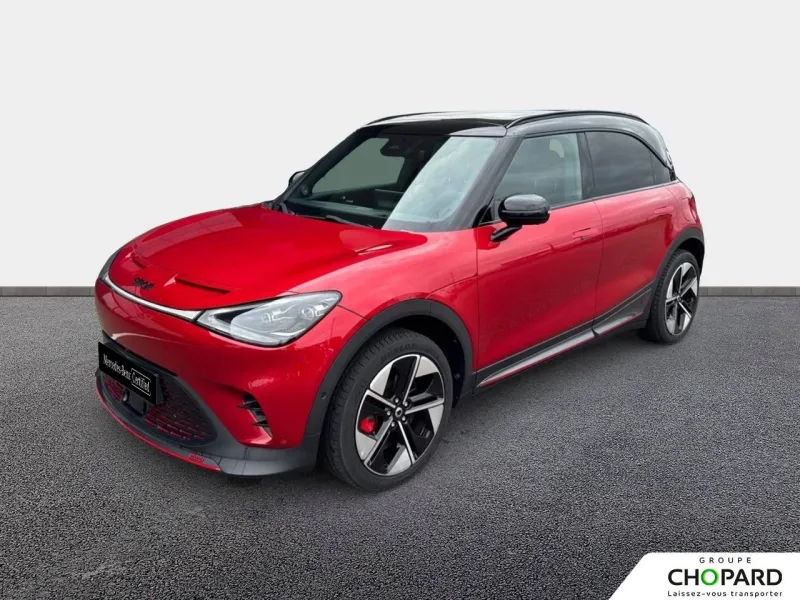 Smart-SMART #1-d'occasion chez Mercedes-Benz Troyes