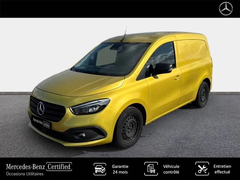 Mercedes-Benz-CITAN FOURGON-d'occasion chez Mercedes-Benz Troyes