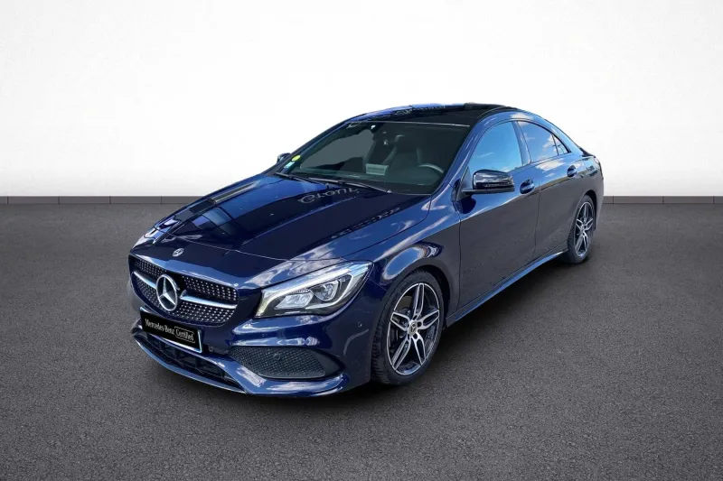 Mercedes-Benz-CLA-d'occasion chez Mercedes-Benz Vienne