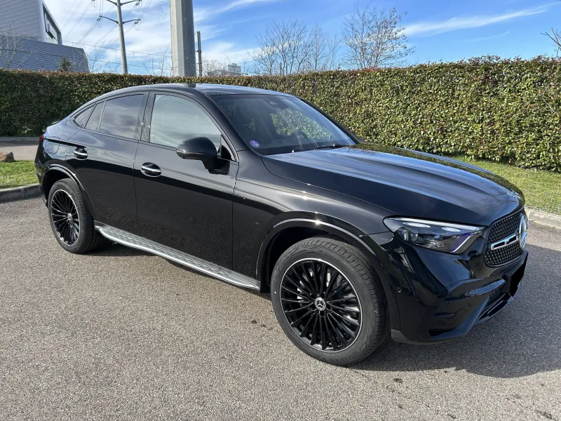 Mercedes-Benz-GLC COUPE-GLC Coupe 300 d e Hybrid EQ 9G-Tronic 4Matic Mercedes-Benz-GLC COUPE-d'occasion chez Mercedes-Benz Lyon Saint-Fons