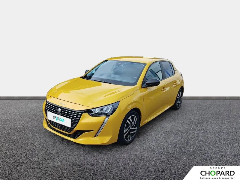 Peugeot-208-d'occasion chez Peugeot Vesoul