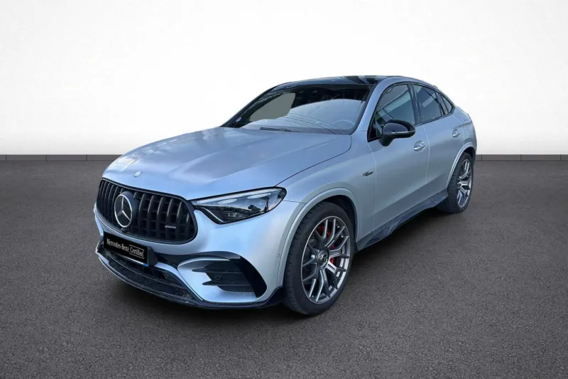 Mercedes-Benz-GLC COUPE-d'occasion chez Mercedes-Benz Lyon Saint-Fons