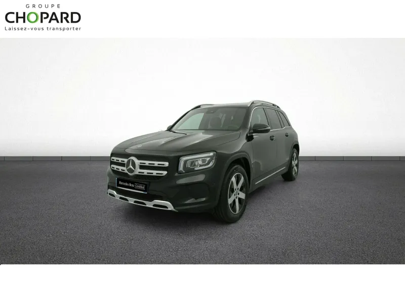 Mercedes-Benz-GLB-GLB 200 d 8G-DCT Mercedes-Benz-GLB-d'occasion chez Mercedes-Benz Lyon Dardilly