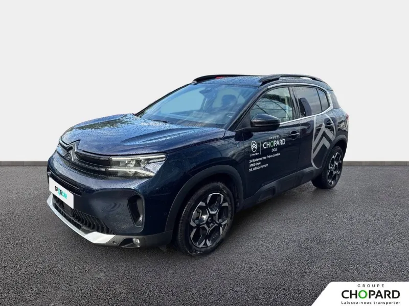 Citroën-C5 AIRCROSS-d'occasion chez Citroën Dole