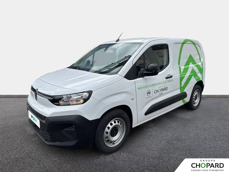 Citroën-BERLINGO VAN ELECTRIQUE-E-BERLINGO VAN M 800KG 136 CH BATTERIE 54 KWH Citroën-BERLINGO VAN ELECTRIQUE-d'occasion chez Citroën Dole